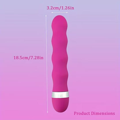 💜 Albert – Vibrador Dildo Morado | Anal y Vaginal | 4 Bolas | 18.5 cm | Velocidad Ajustable