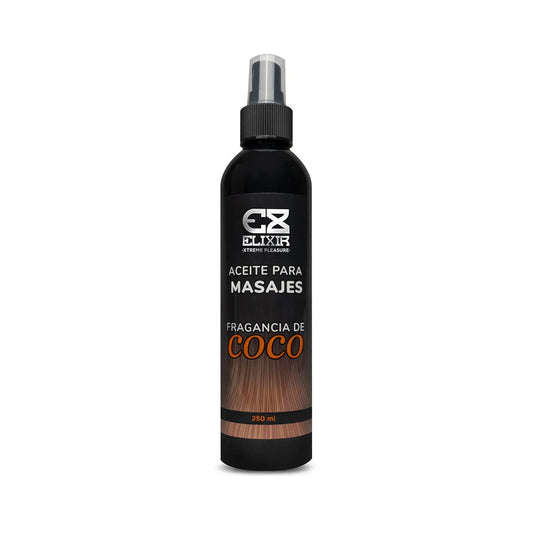 Aceite Masajes Fragancia de Coco Elixir 30ml