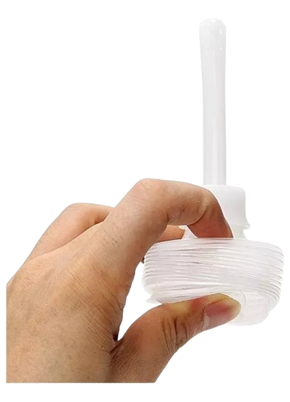 💧 Disposable Enema 200ml | Portable Anal &amp; Vaginal Douche (Max. 3 Uses) 💧 Disposable Enema 200ml | Portable Anal &amp; Vaginal Douche (Up to 3 Uses)