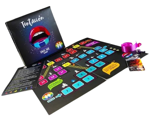 Tentacion Escalera Juego de Mesa Hetero