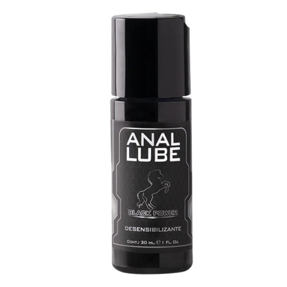 Black Power Anal Desensitizing Lubricant 30ml