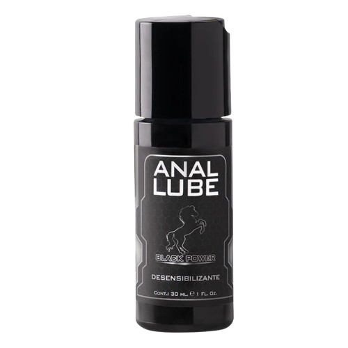 Black Power Desensibilizante de 30ml Lubricante Anal