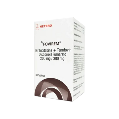 🩵 Fovirem 200/300 mg | HIV Pre-Exposure (PrEP) Treatment | Box of 30 tablets 🩵 Fovirem 200/300 mg | HIV Pre-Exposure (PrEP) Treatment | 30 Tablets