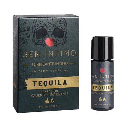 30ml Electrifying Hot Sen Intimate Tequila Lubricant