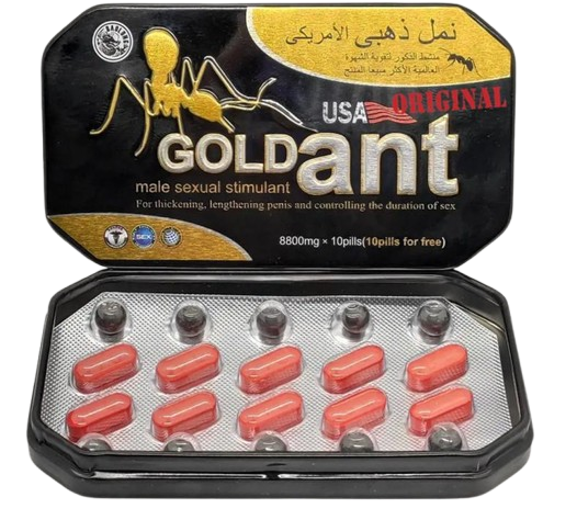 Gold Ant x20 Potenciador Masculino Americano USA