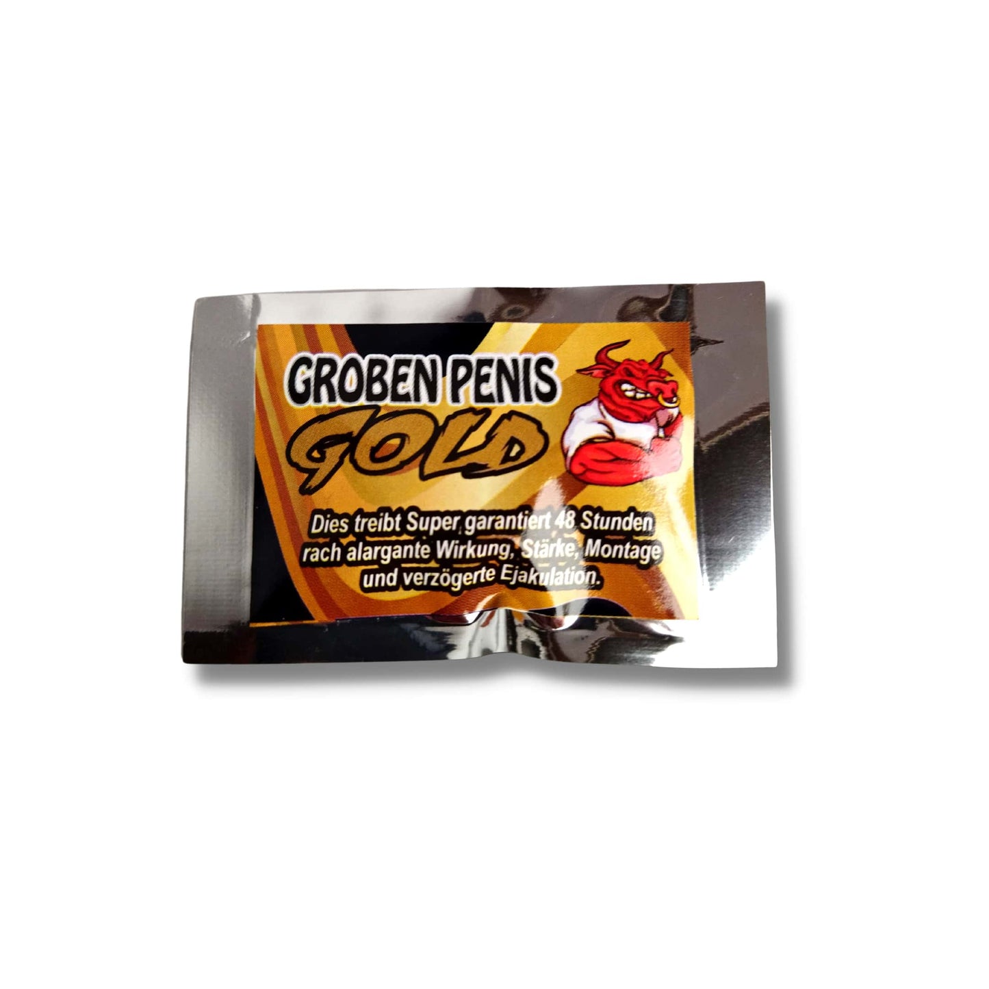 Groben Penis Silver Capsula Potenciador Masculino