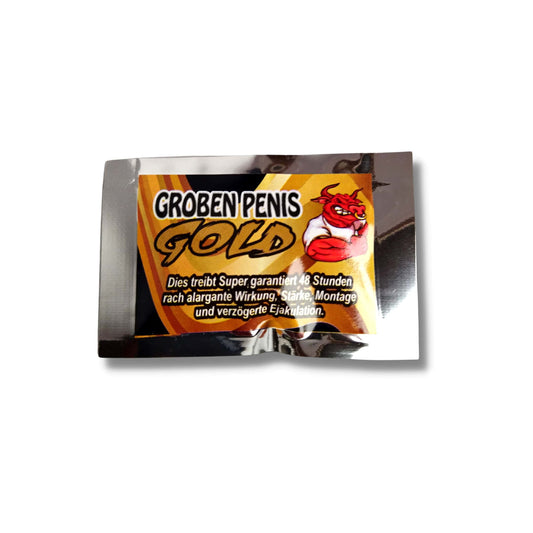 Groben Penis Silver Capsula Potenciador Masculino