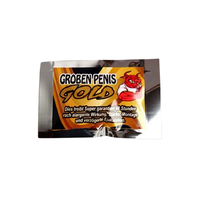 🔥 Groben Penis Gold | Potenciador Sexual Alemán | Efecto Rápido e Intenso 🔥 Groben Penis Gold | German Male Sexual Enhancer | Fast & Powerful Effect