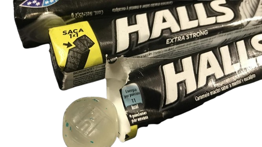 Halls Negro Strong Lyptus Barra