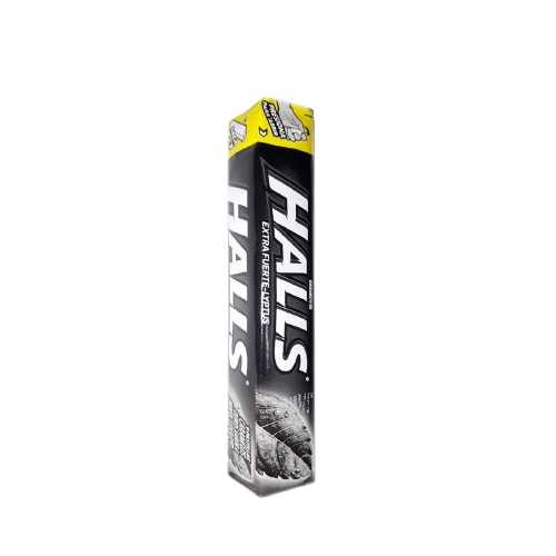 Halls Negro Strong Lyptus Barra