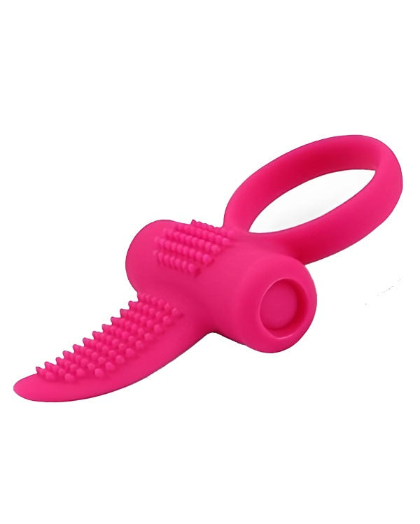Anillo Penil Vibrador para Testiculos y Clítoris