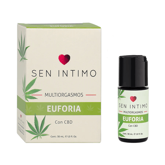 Multiorgasmos Euforia con CBD Sen Intimo de 30 ml