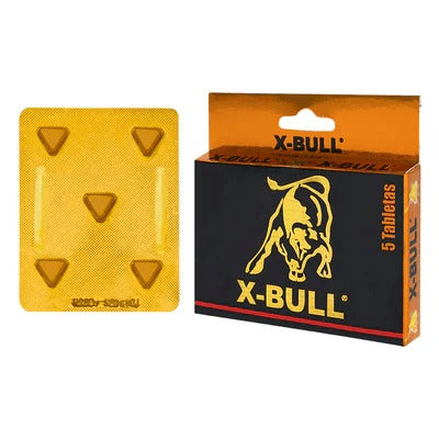 X Bull Potenciador Masculino x5