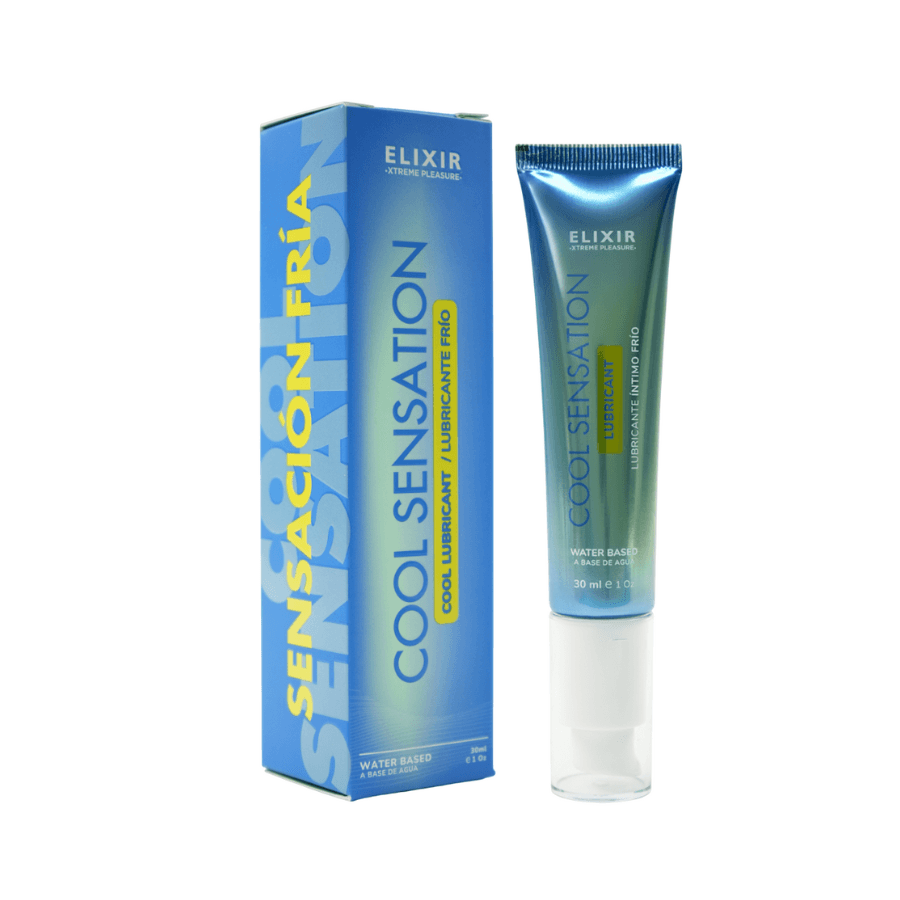 Lubricante Intimo Elixir Sensación Fría 30 ml