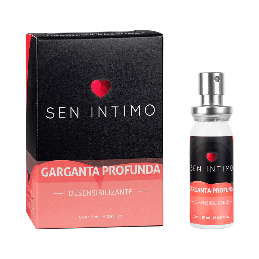 Sen Íntimo Garganta Profunda de 30 ml Garganta Profunda