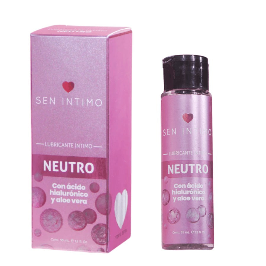 Lubricante Neutro con Acido Hialurónico 55ml Sen Intimo