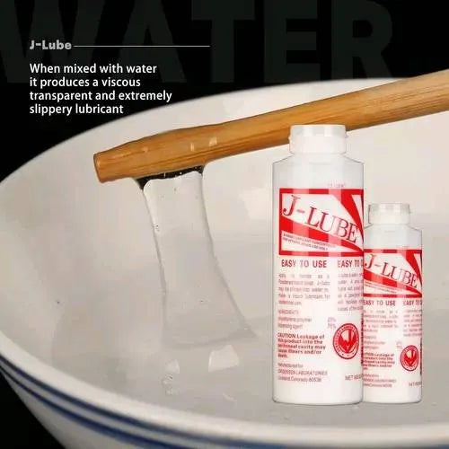 Lubricante Polvo Preparación J-Lube de 289gr Lubricante Neutro - J-Lube Powder Lubricant 289 g – Neutral, Water-Based