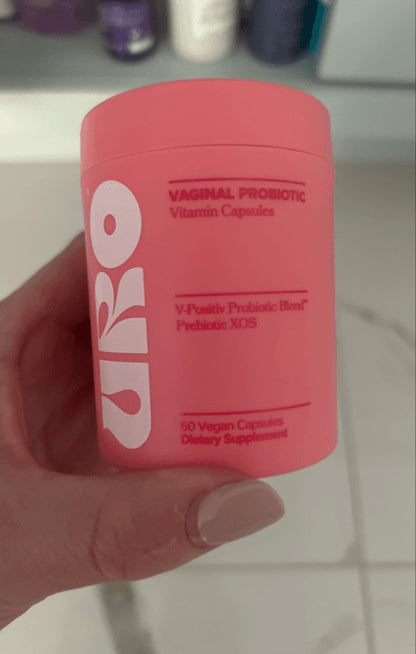 O Positiv URO Vaginal Probiotics for Women pH Balance Probióticos Vaginales