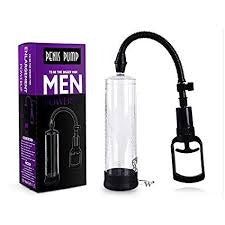 🔵 Bomba de Succión al Vacío | Agrandador de Pene Manual con Boquilla de Silicona 🔵 Vacuum Penis Pump | Manual Enlarger with Silicone Sleeve