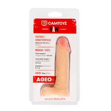 🍑 Dildo Ageo | Color Piel | Silicona Realista | 11.5 cm Total / 9.5 cm Insertables / Ø 2.5 cm 🍑 Ageo Dildo | Flesh Color | Realistic Silicone | 11.5 cm Total / 9.5 cm Insertable / Ø 2.5 cm