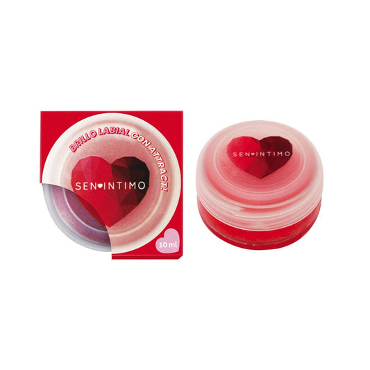 Brillo Labial X 10 Ml Frutos Rojos Sen Intimo