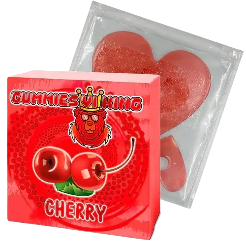Gummies King Lenceria Comestible Cherry