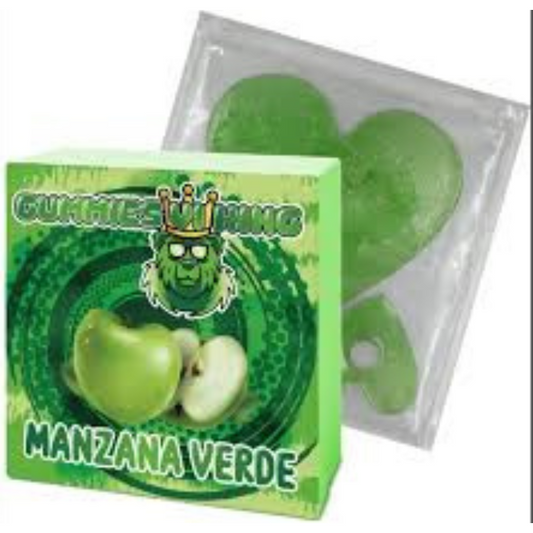 Gummies King Lenceria Comestible Manzana Verde