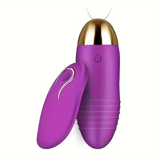 💗 Huevo Vibrador Inalámbrico Bala USB LOLY – 20 Frecuencias | Control Remoto | Recargable USB | Silencioso y Potente - 💗 LOLY Wireless Vibrating Egg Bullet – 20 Vibration Modes | USB Rechargeable | Remote Control | Quiet & Powerful
