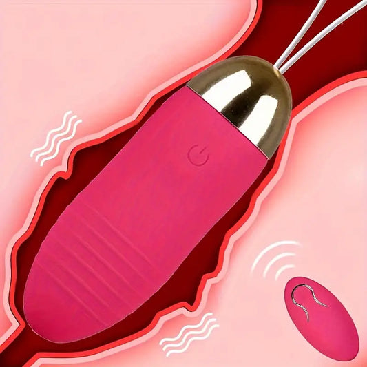 💗 Huevo Vibrador Inalámbrico Bala USB LOLY – 20 Frecuencias | Control Remoto | Recargable USB | Silencioso y Potente - 💗 LOLY Wireless Vibrating Egg Bullet – 20 Vibration Modes | USB Rechargeable | Remote Control | Quiet & Powerful