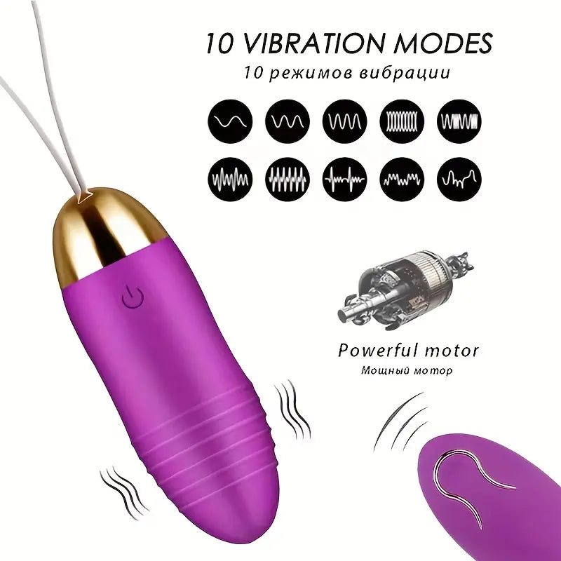 💗 Huevo Vibrador Inalámbrico Bala USB LOLY – 20 Frecuencias | Control Remoto | Recargable USB | Silencioso y Potente - 💗 LOLY Wireless Vibrating Egg Bullet – 20 Vibration Modes | USB Rechargeable | Remote Control | Quiet & Powerful