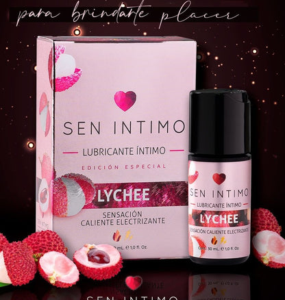 Lychee Electrifying Warming Intimate Lubricant 30ml