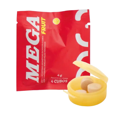 Mega Fruit x4 Potenciador Masculino