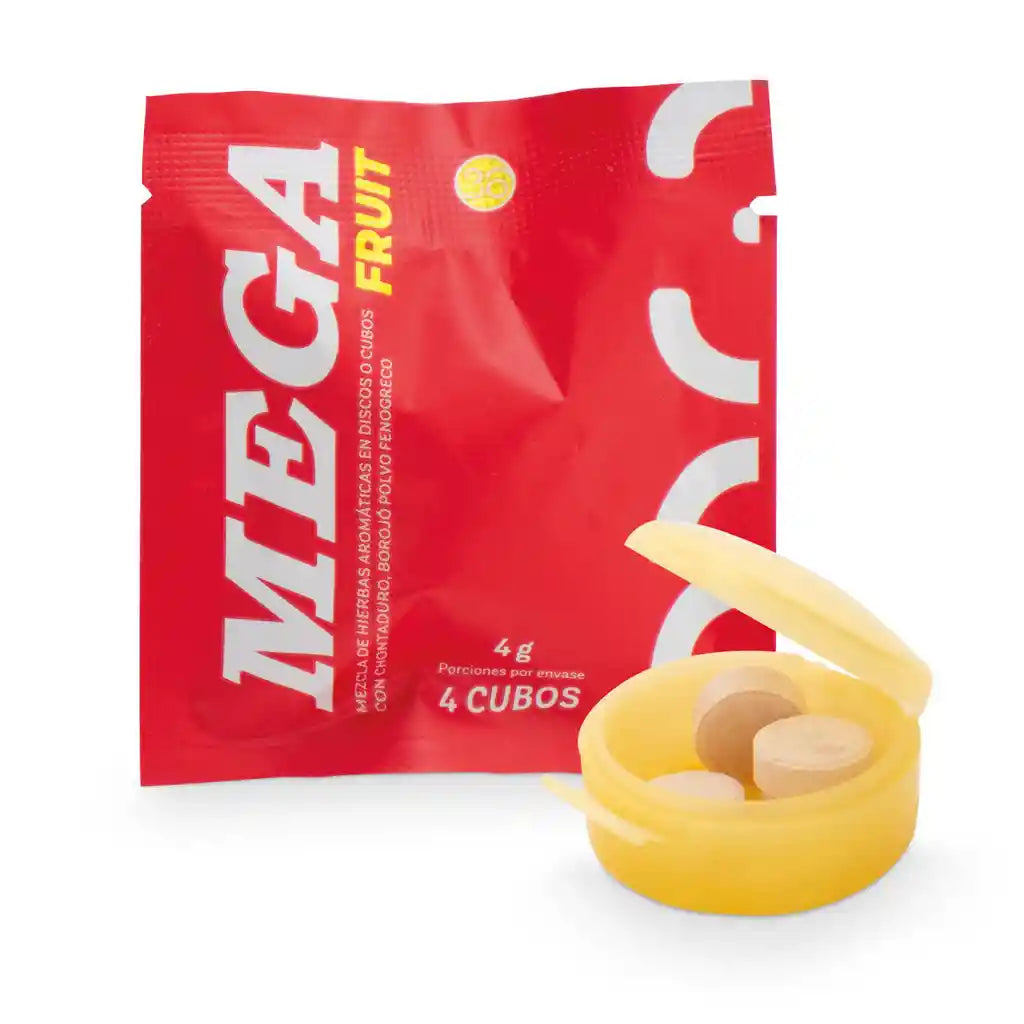 Mega Fruit x4 Potenciador Masculino