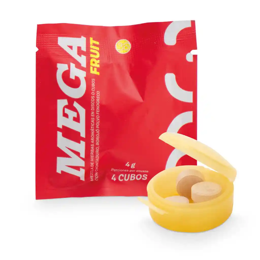 Mega Fruit x4 Potenciador Masculino