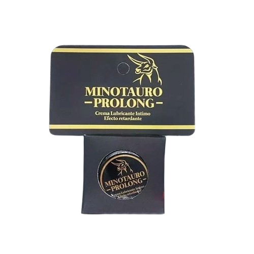 Minotauro Prolong Crema Restardante Masculina x3gr