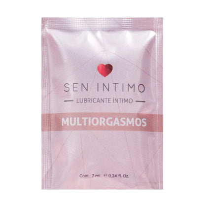 Multiorgasmos Sen Intimo Lubricante 7ml | Sachet | Sobre |