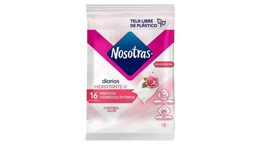 Pañitos Humedos Nosotras x16