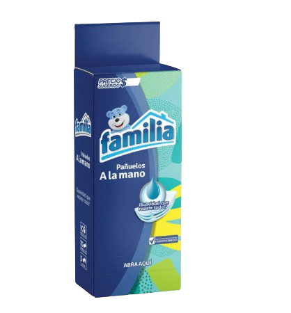 Caja Pañuelos Familia
