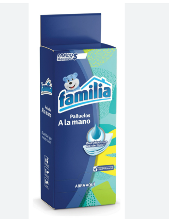 Caja Pañuelos Familia