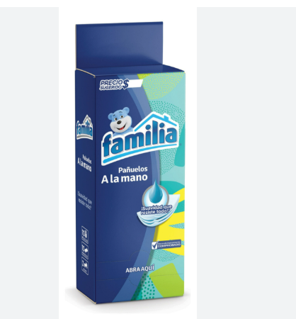Caja Pañuelos Familia