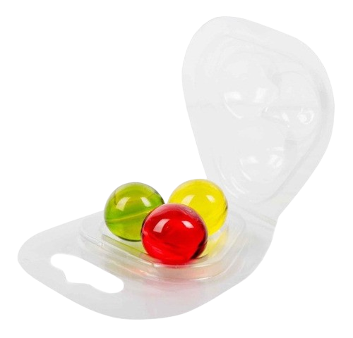 Perlas Aceite Corporal Calientes Masajes y Vaginales