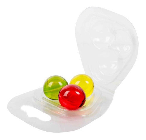 💎 Perlas Corporales y Vaginales x3 | Perlas Frías & Calientes | Explosión de Sensaciones | Masajes & Uso Íntimo 💎 Body & Vaginal Sensation Pearls x3 | Hot & Cold Burst Beads | Intimate & Massage Use