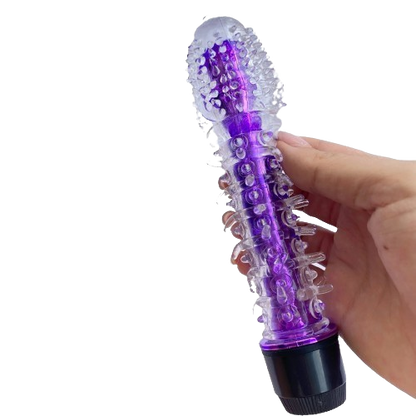 💋 Pillow Ribbed – Vibrating Dildo with Soft Ridges | 16 cm x 3.5 cm | ABS + Flexible Gel | 1 Vibration Mode 💋 Pillow Ribbed – Vibrating Dildo with Soft Ridges | 16 cm x 3.5 cm | ABS + Flexible Gel | 1 Vibration Mode