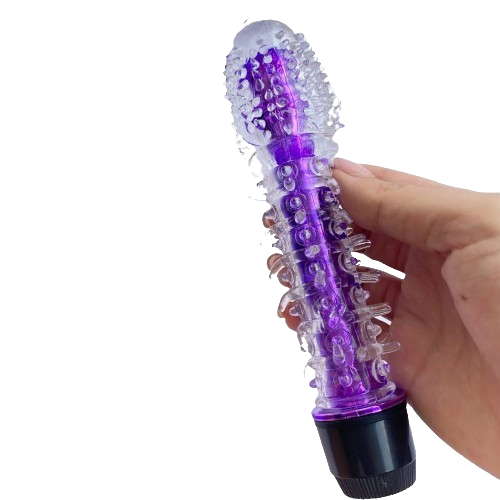 💋 Pilow Estriado Morado – Dildo Vibrador con Estrías Suaves | 16 cm x 3.5 cm | ABS + Gel Flexible | 1 Modo de Vibración 💋 Pilow Ribbed – Vibrating Dildo with Soft Ridges | 16 cm x 3.5 cm | ABS + Flexible Gel | 1 Vibration Mode
