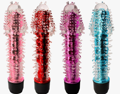 💋 Pillow Ribbed – Vibrating Dildo with Soft Ridges | 16 cm x 3.5 cm | ABS + Flexible Gel | 1 Vibration Mode 💋 Pillow Ribbed – Vibrating Dildo with Soft Ridges | 16 cm x 3.5 cm | ABS + Flexible Gel | 1 Vibration Mode