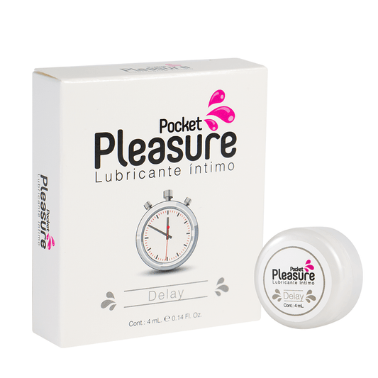 Pleasure Pocket Delay Retardante Masculino Crema