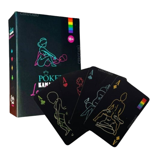 Cartas Poker Kamasutra Lesbiana