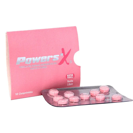 Powers'x x10 Estimulante Femenino Power Sex