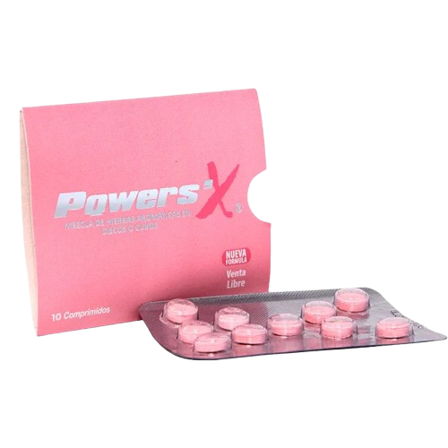 Powers'x x10 Estimulante Femenino Power Sex