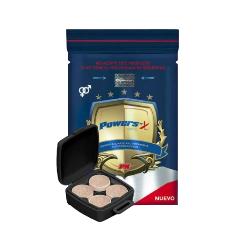 Powers'x x4 Potenciador Masculino Power Sex
